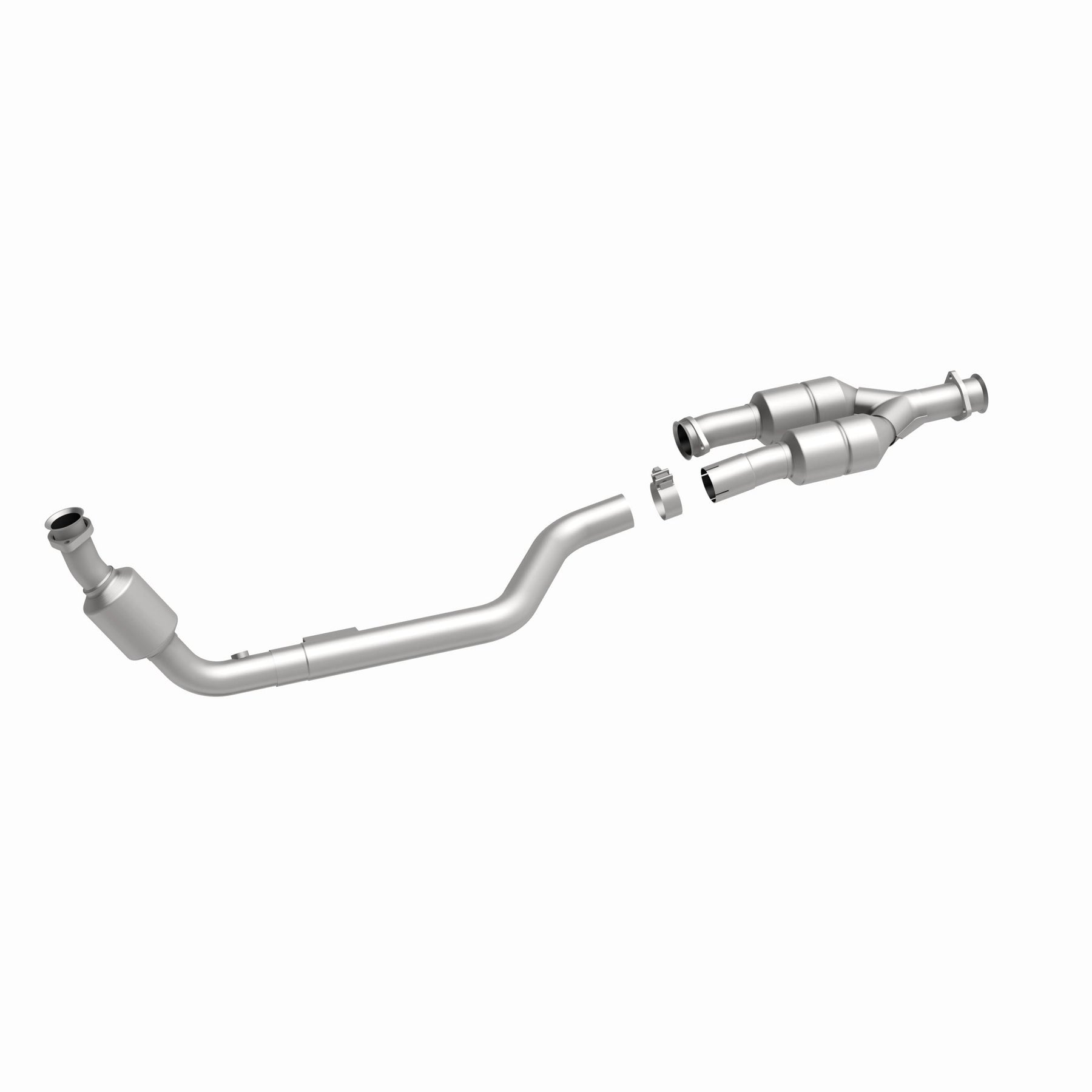 MagnaFlow Exhaust Products 49835 - OEM Grade Direct-Fit Catalytic Converter 3