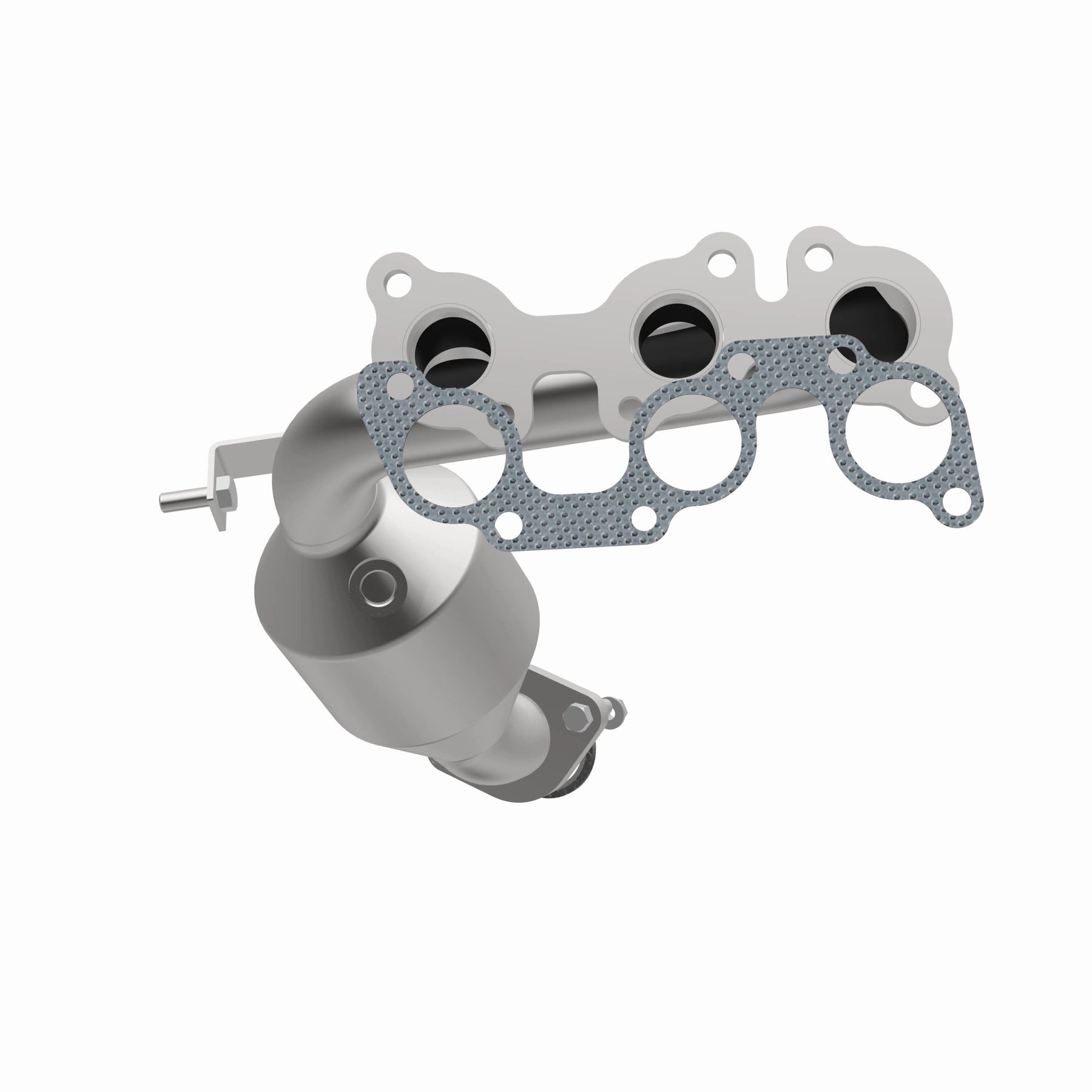 MagnaFlow Exhaust Products 49837 - OEM Grade Manifold Catalytic Converter 4
