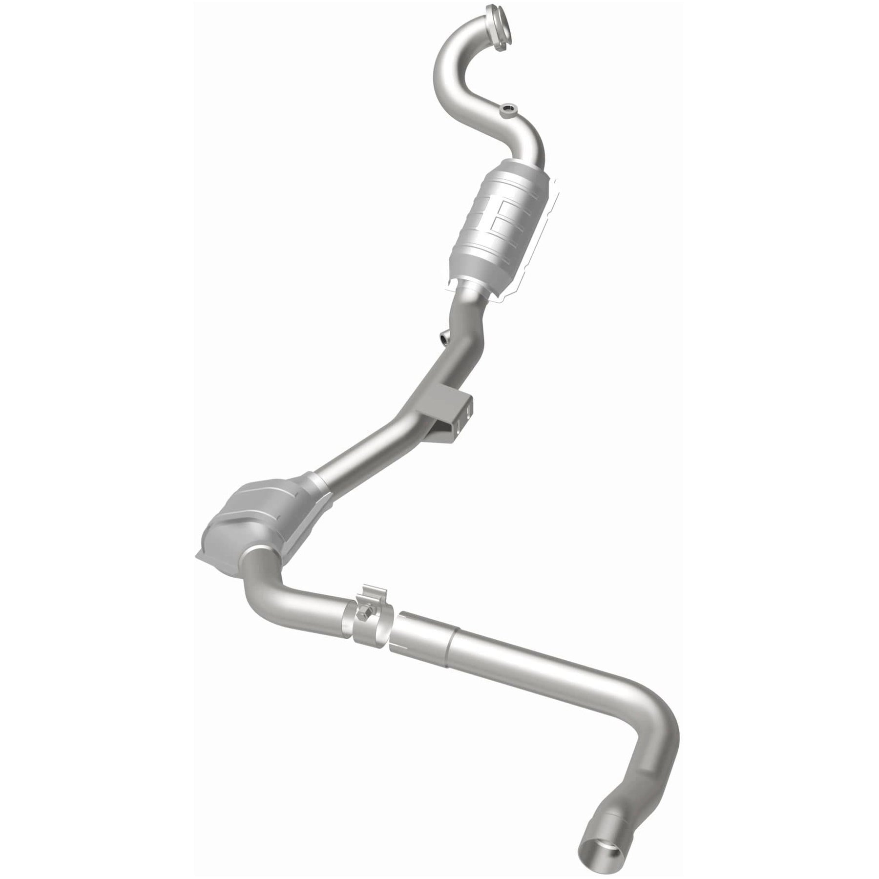 MagnaFlow Exhaust Products 49867 - OEM Grade Direct-Fit Catalytic Converter 4