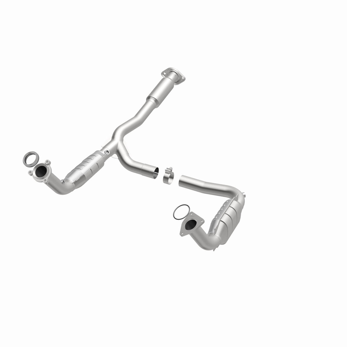 MagnaFlow Exhaust Products 49886 - OEM Grade Direct-Fit Catalytic Converter 4