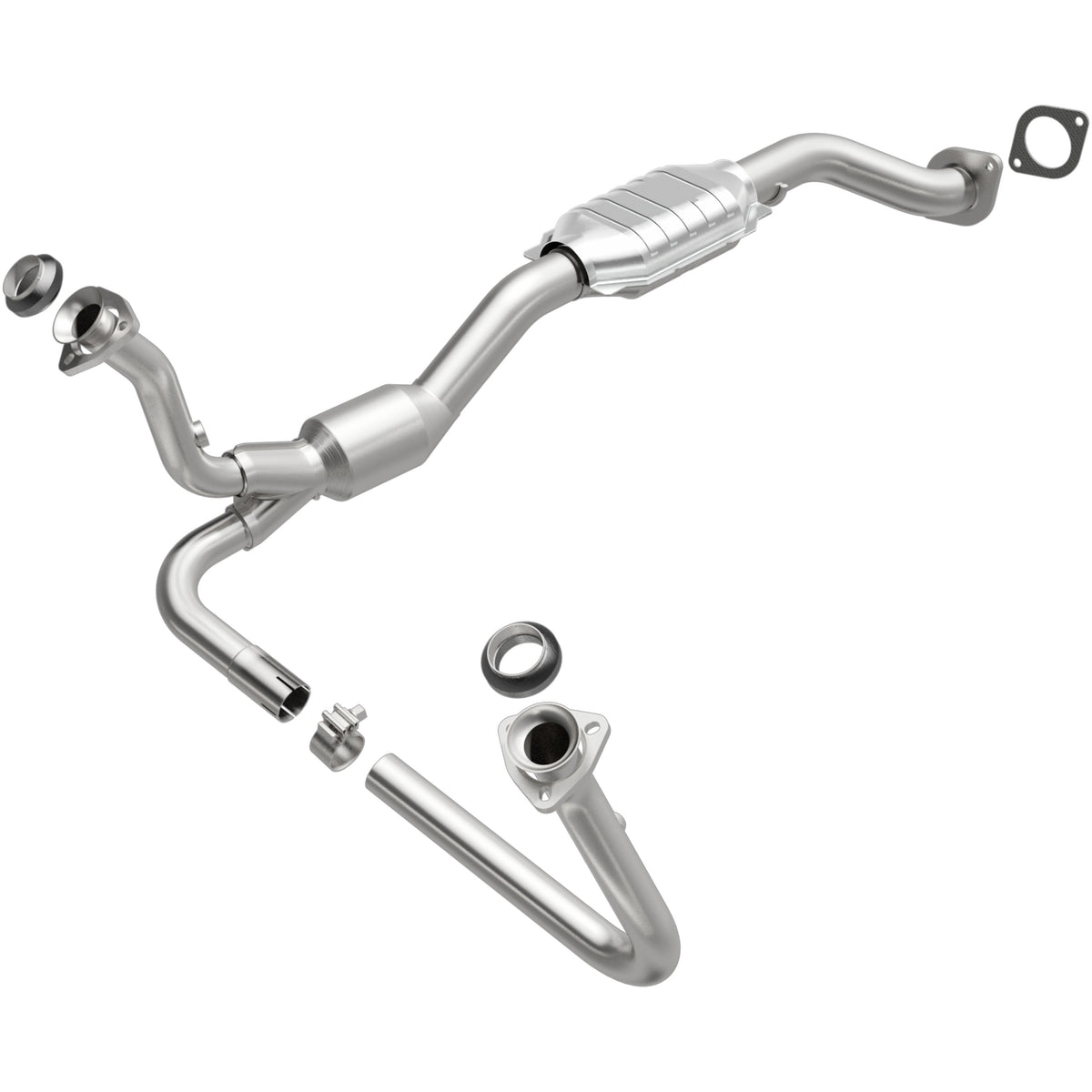 MagnaFlow Exhaust Products 49897 - OEM Grade Direct-Fit Catalytic Converter 5
