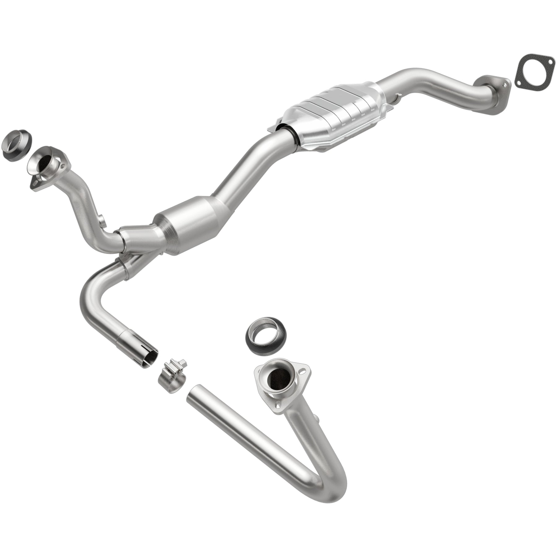 MagnaFlow Exhaust Products 49897 - OEM Grade Direct-Fit Catalytic Converter 5