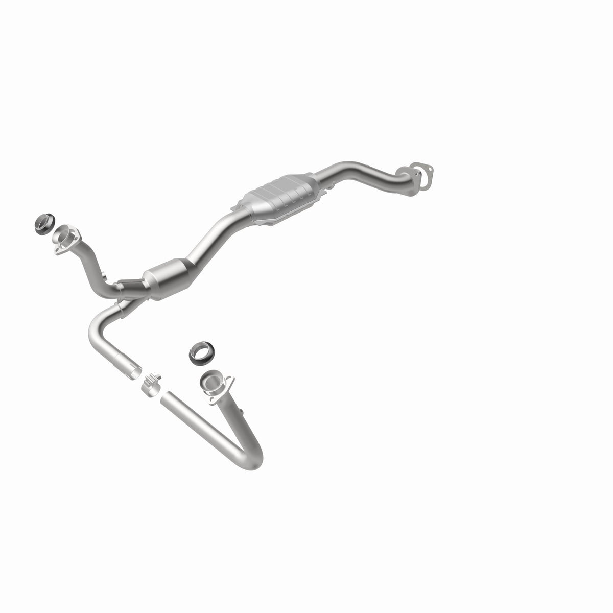 MagnaFlow Exhaust Products 49897 - OEM Grade Direct-Fit Catalytic Converter 2
