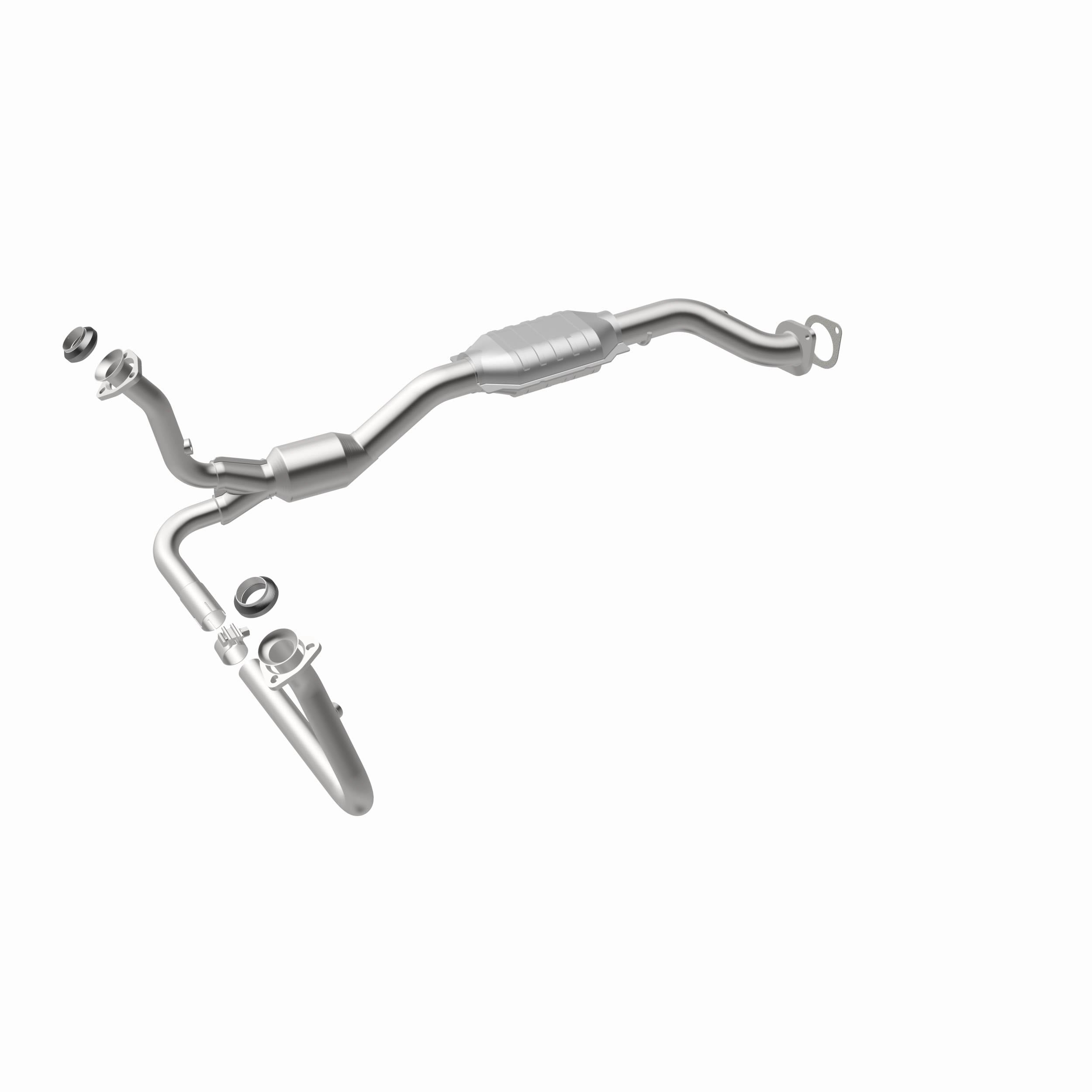 MagnaFlow Exhaust Products 49897 - OEM Grade Direct-Fit Catalytic Converter 4