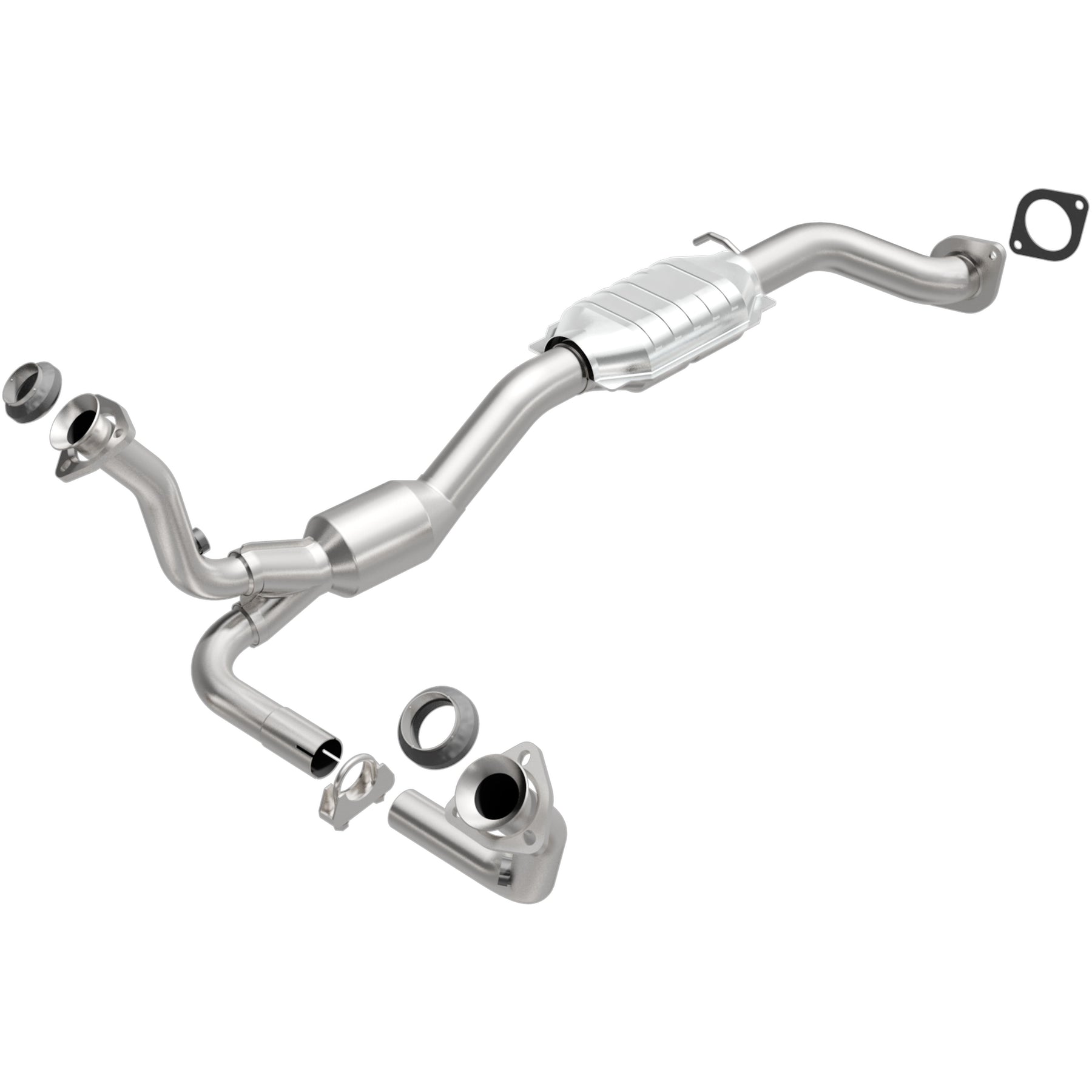 MagnaFlow Exhaust Products 49898 - OEM Grade Direct-Fit Catalytic Converter 1