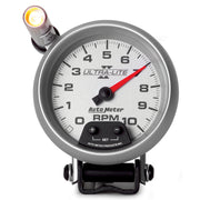 AutoMeter 4990 - GAUGE, TACHOMETER, 3 3/4", 10K RPM, PEDESTAL W/ EXT. QUICK-LITE, ULTRA-LITE II 3