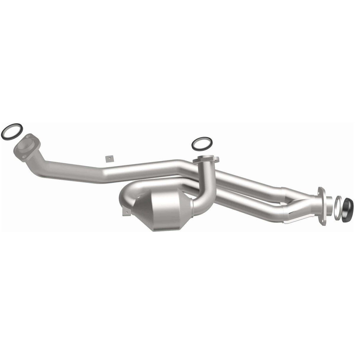 MagnaFlow Exhaust Products Exhaust MagnaFlow Exhaust Products 49986 - OEM Grade Direct-Fit Catalytic Converter