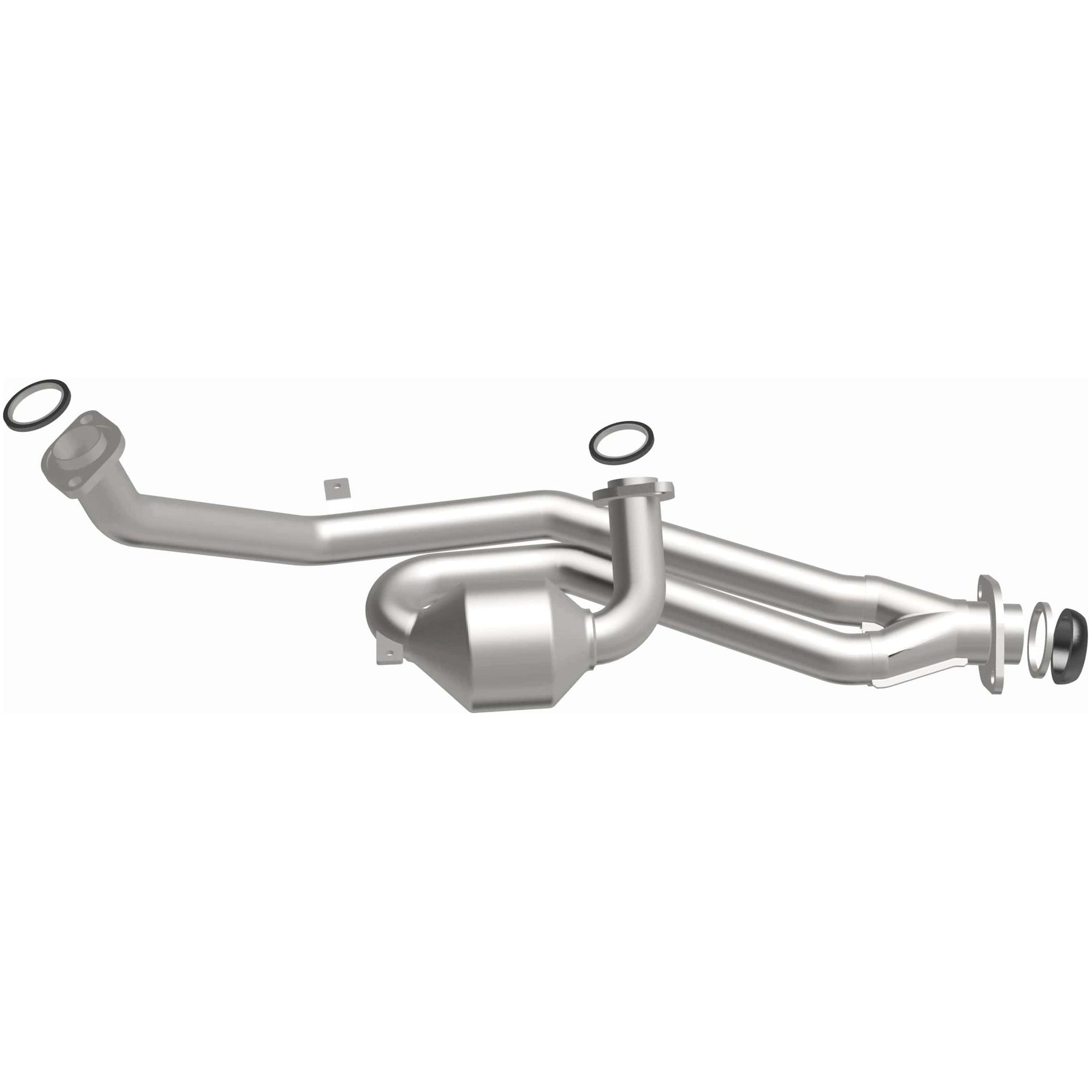 MagnaFlow Exhaust Products Exhaust MagnaFlow Exhaust Products 49986 - OEM Grade Direct-Fit Catalytic Converter