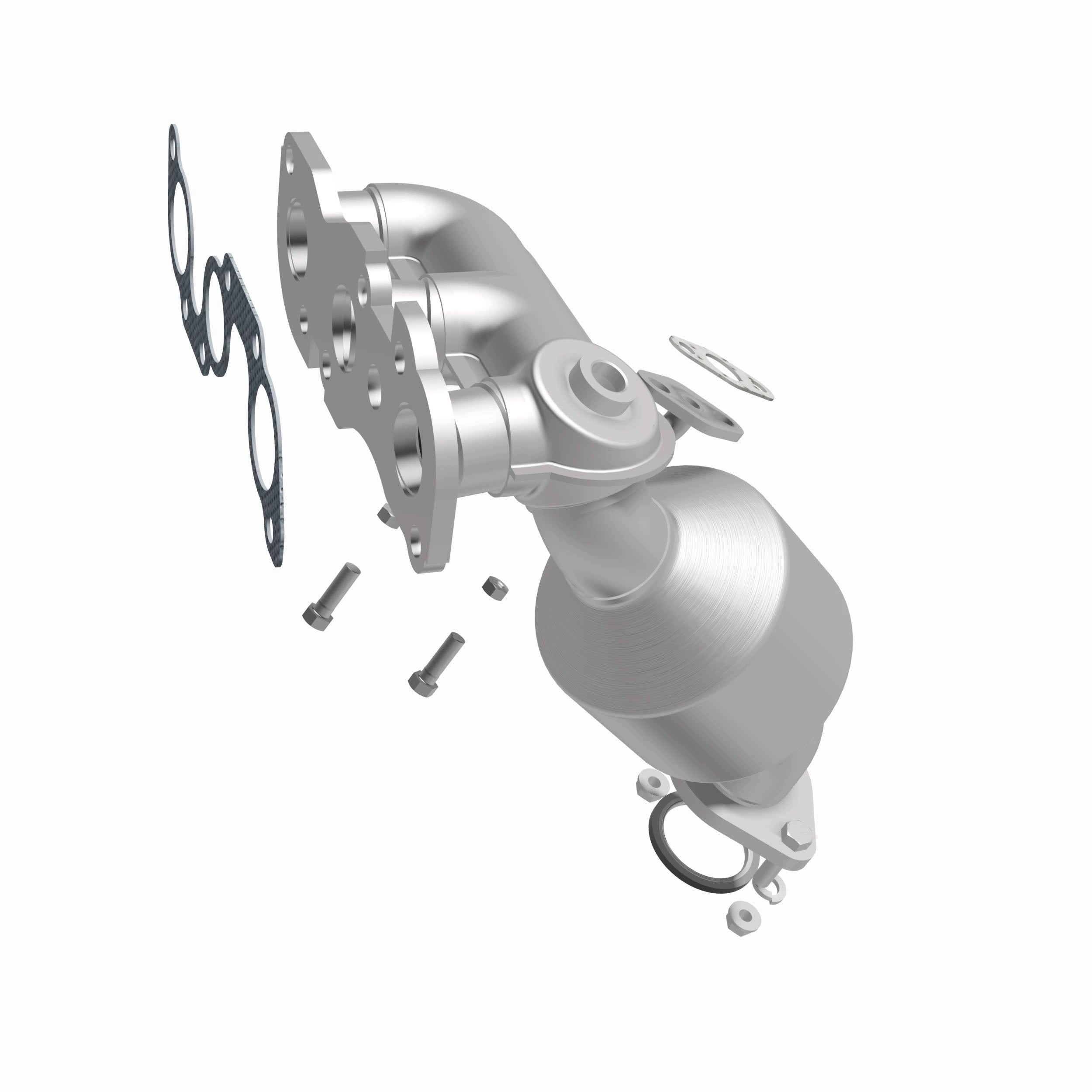 MagnaFlow Exhaust Products 49991 - OEM Grade Manifold Catalytic Converter 4