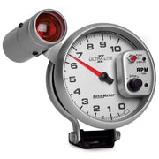 AutoMeter 4999 - GAUGE, TACHOMETER, 5", 10K RPM, PEDESTAL W/ EXT. SHIFT-LITE, ULTRA-LITE II 5