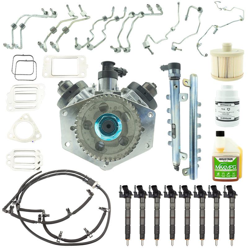 Industrial Injection 4G6101 - 2011-16 6.6L Duramax LML Bosch/GM Disaster Kit 1