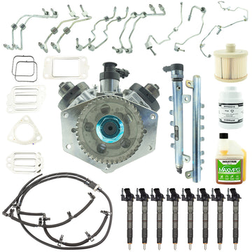 Industrial Injection 4G6101 - 2011-16 6.6L Duramax LML Bosch/GM Disaster Kit 1