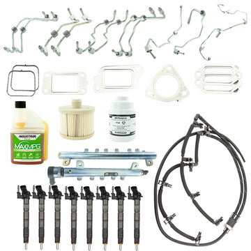 Industrial Injection 4G6103 - 2011-16 6.6L Duramax LML Bosch Disaster Kit w/o CP4 1