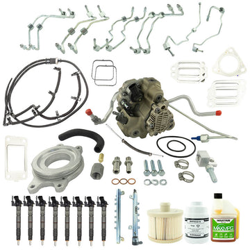 Industrial Injection 4G6104 - 2011-16 6.6L Duramax LML Bosch Disaster Kit w/CP3 Conversion Kit 1