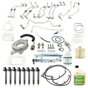 Industrial Injection 4G6105 - 2011-16 6.6L Duramax LML Bosch Disaster Kit With CP3 Conversion Kit (Kit Only) N 1