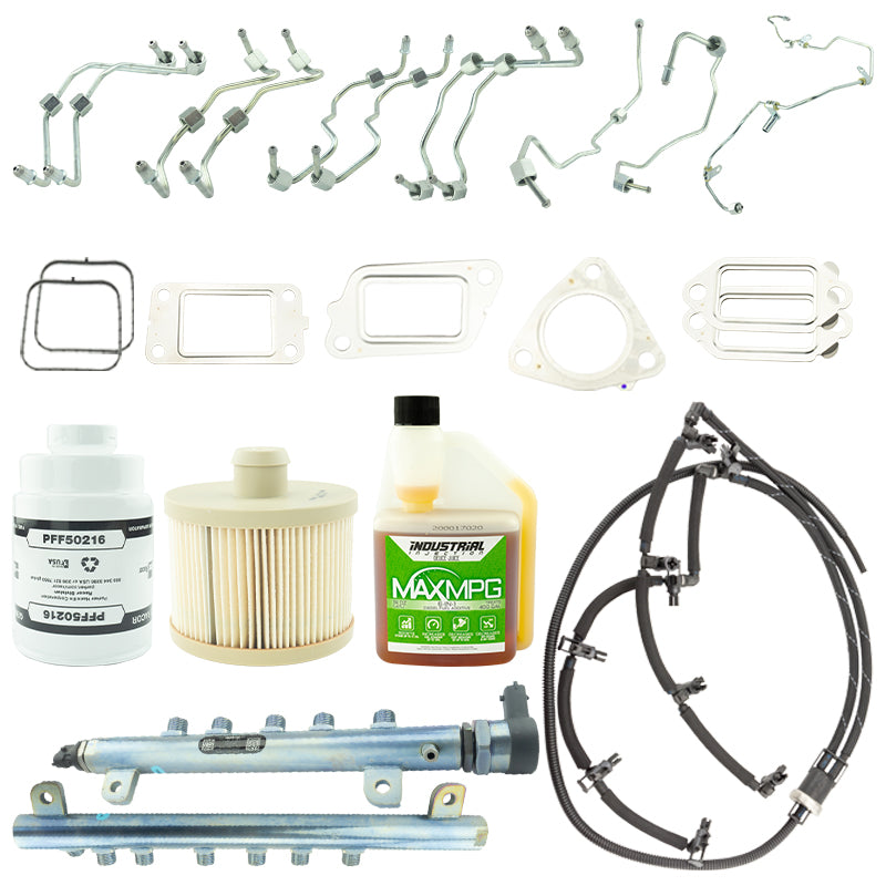 Industrial Injection 4G6101K - 2011-16 6.6L Duramax LML Bosch/GM Disaster Kit 1
