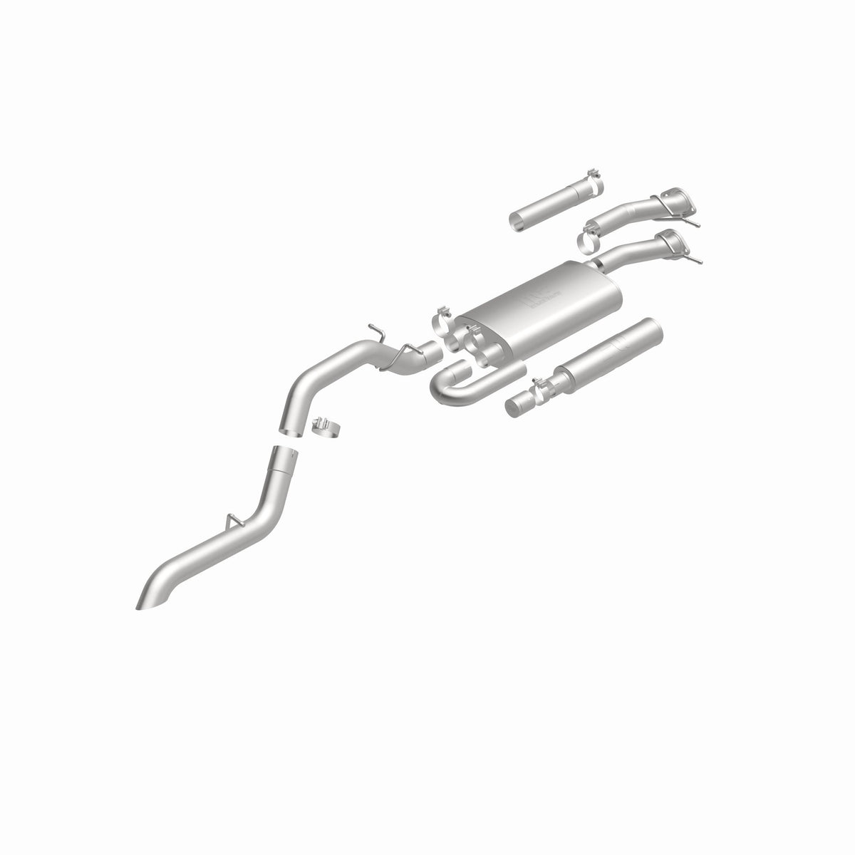 MagnaFlow Exhaust Products 19569 - Overland Series Cat-Back System 3