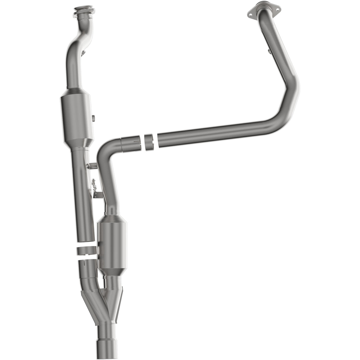 MagnaFlow Exhaust Products 5582616 - California CARB Direct-Fit Catalytic Converter 4