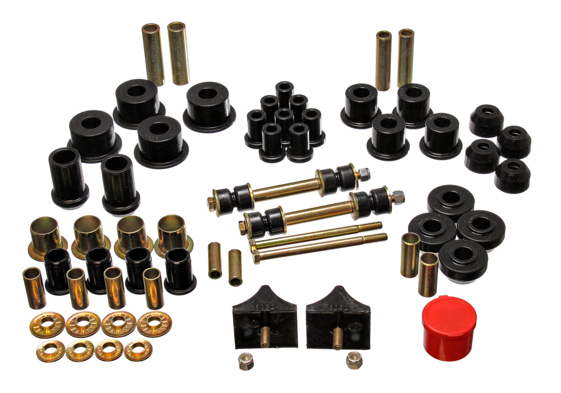 Energy Suspension 5.18104G 1966-1976 Dodge Dart Suspension Bushing Kit