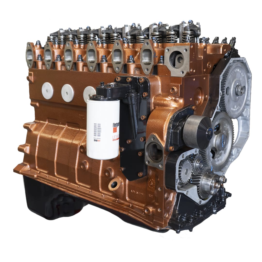 Industrial Injection Engine Industrial Injection PDM-12VSTLB - 5.9L Cummins 12 Valve Stage 1 Long Block