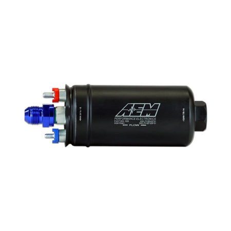 AEM Electronics 50-1005 - 400LPH (AN) Inline High Flow Fuel Pump Inlet -10AN Outlet -6AN AEM Electronics 4