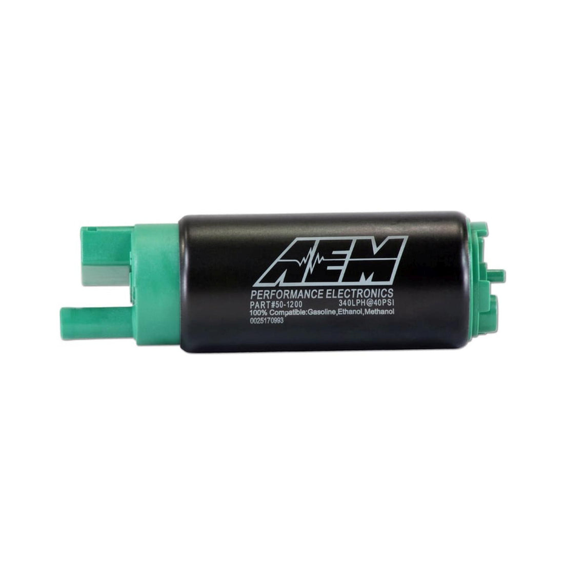 AEM Electronics 50-1200 - 340LPH E85-Compatible High Flow In-Tank Fuel Pump Offset Inlet/340LPH at40psi/Not application specific AEM Electronics 3
