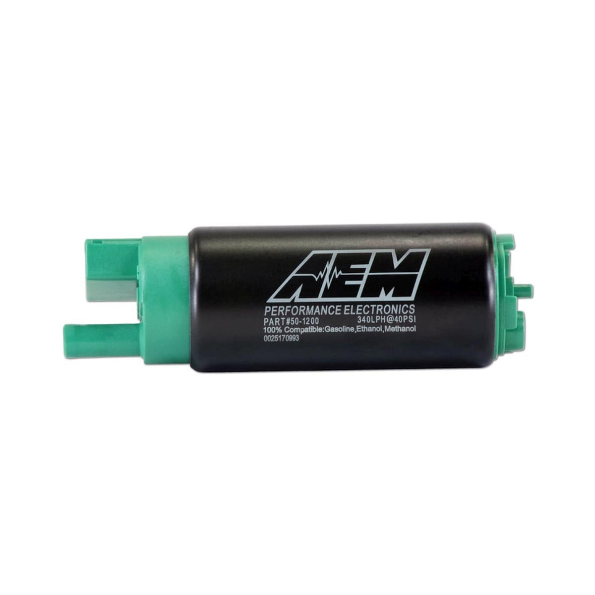 AEM Electronics 50-1200 - 340LPH E85-Compatible High Flow In-Tank Fuel Pump Offset Inlet/340LPH at40psi/Not application specific AEM Electronics 3