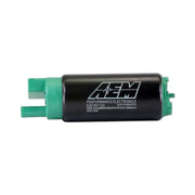AEM Electronics 50-1200 - 340LPH E85-Compatible High Flow In-Tank Fuel Pump Offset Inlet/340LPH at40psi/Not application specific AEM Electronics 3