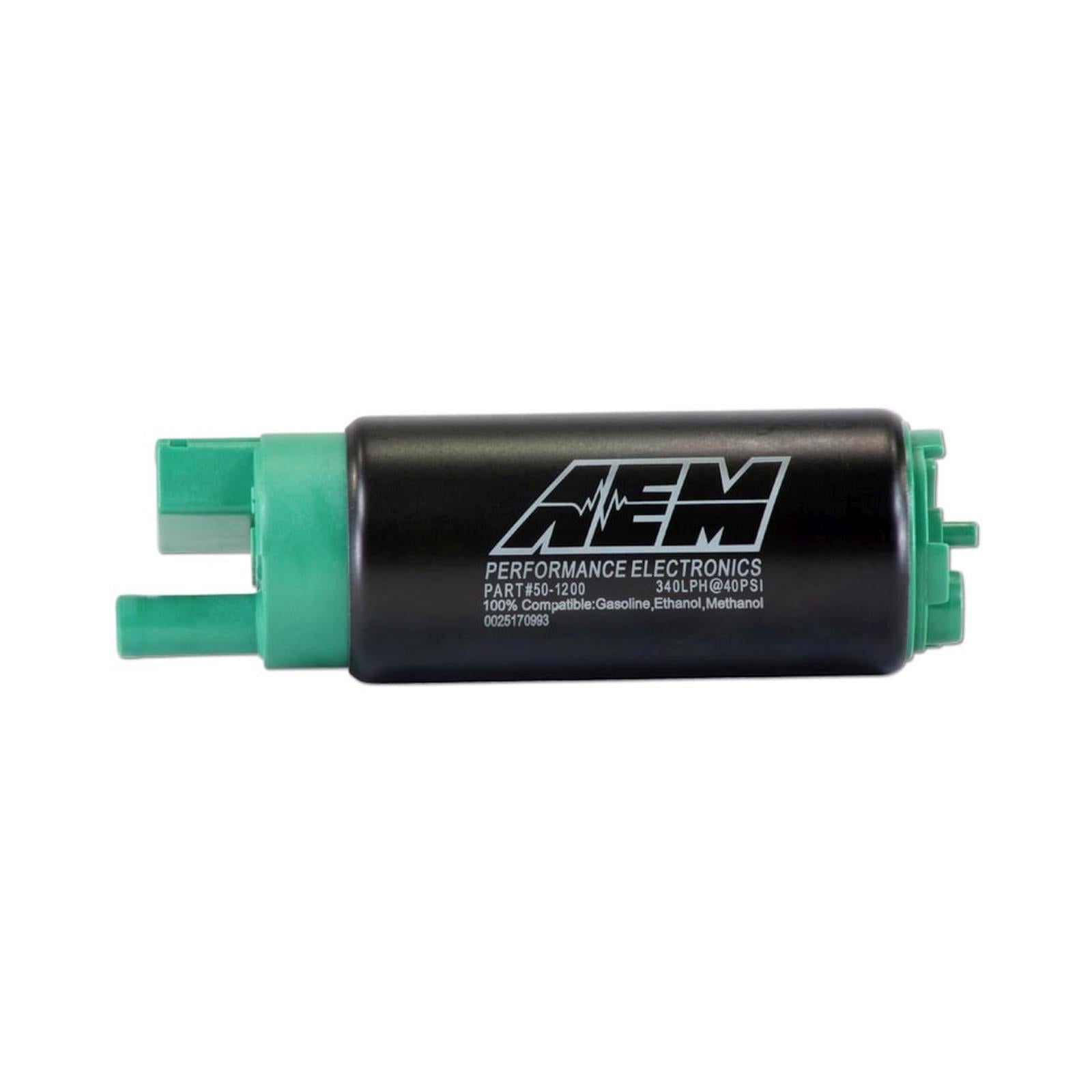 AEM Electronics 50-1200 - 340LPH E85-Compatible High Flow In-Tank Fuel Pump Offset Inlet/340LPH at40psi/Not application specific AEM Electronics 3