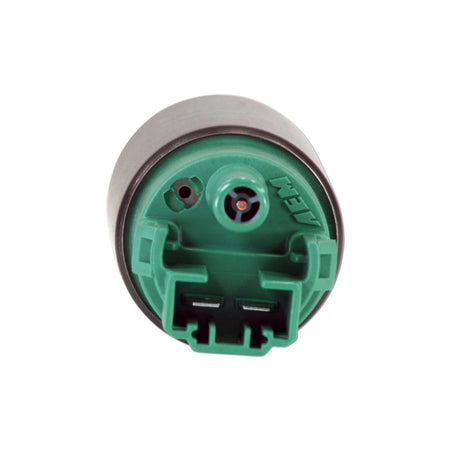 AEM Electronics 50-1215 - 340LPH E85-Compatible High Flow In-Tank Fuel Pump 65mm Body w/Hooks Offset Inlet/340LPH at40psi/Not application specific AEM Electronics 4