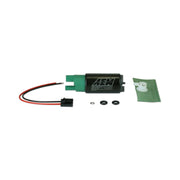 AEM Electronics 50-1220 - 340LPH E85-Compatible High Flow In-Tank Fuel Pump 65mm Body Inline Inlet/340LPH at40psi/Not application specific AEM Electronics 4