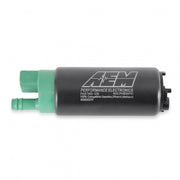 AEM Electronics 50-1230 - 400LPH E85-Compatible Hi Flow In Tank Fuel Pump Double Barb Hi-Flow In Tank EFI Fuel Pump AEM Electronics 3