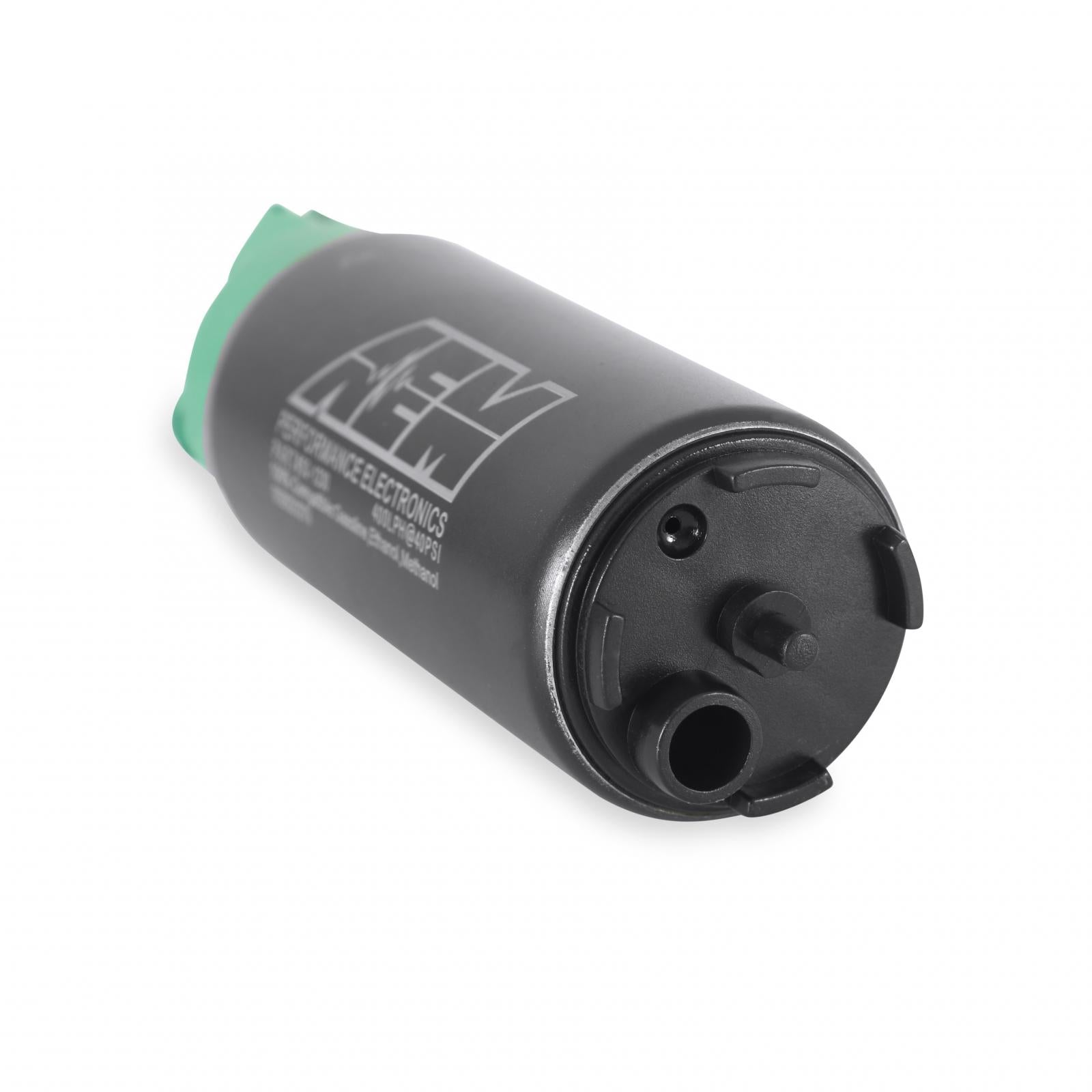 AEM Electronics 50-1230 - 400LPH E85-Compatible Hi Flow In Tank Fuel Pump Double Barb Hi-Flow In Tank EFI Fuel Pump AEM Electronics 5