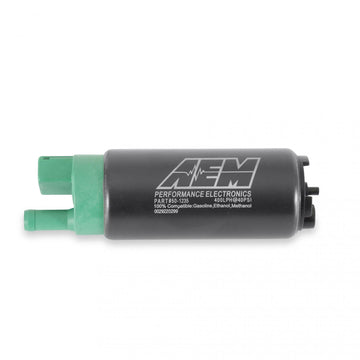 AEM Electronics 50-1235 - 400LPH E85-Compatible Hi Flow In Tank Fuel Pump Single Barb Hi-Flow In Tank EFI Fuel Pump AEM Electronics 1