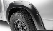 Bushwacker 50054-02 - Black Pocket/Rivet Style Smooth Finish Rear Fender Flares For 2019-2022 Ram 1500 Will Not Fit Rebel And Trx Models Bushwacker 1