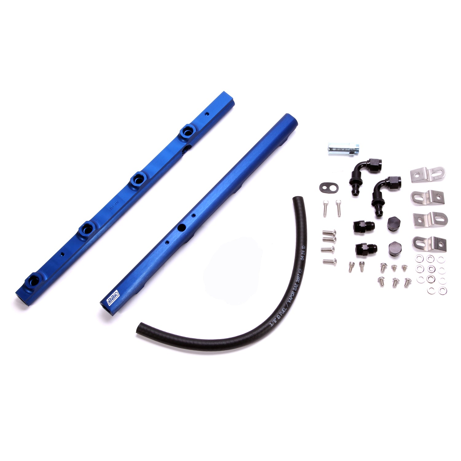 BBK Performance Parts 5016 - 1999-2004 MUSTANG 4.6L GT HIGH FLOW BILLET ALUMINUM FUEL RAIL KIT 1