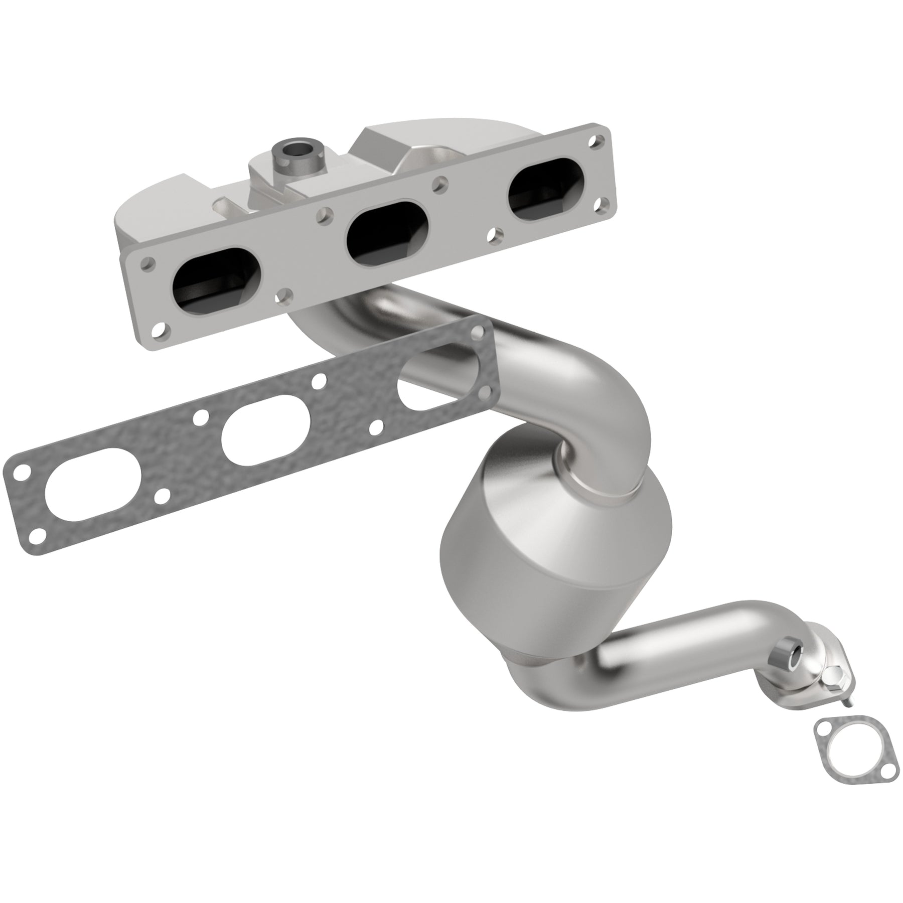 MagnaFlow Exhaust Products 50175 - HM Grade Manifold Catalytic Converter 3