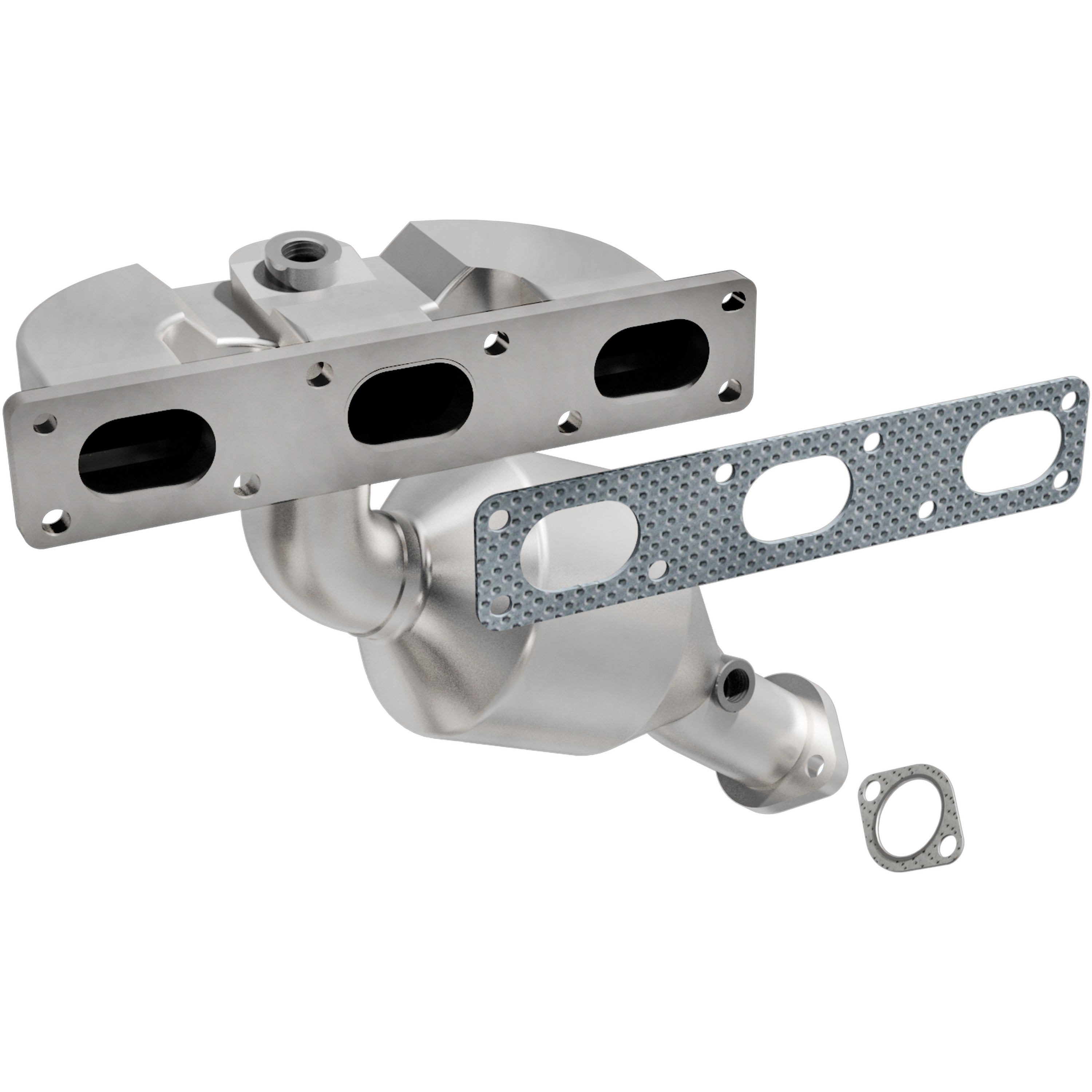 MagnaFlow Exhaust Products 50176 - HM Grade Manifold Catalytic Converter 1