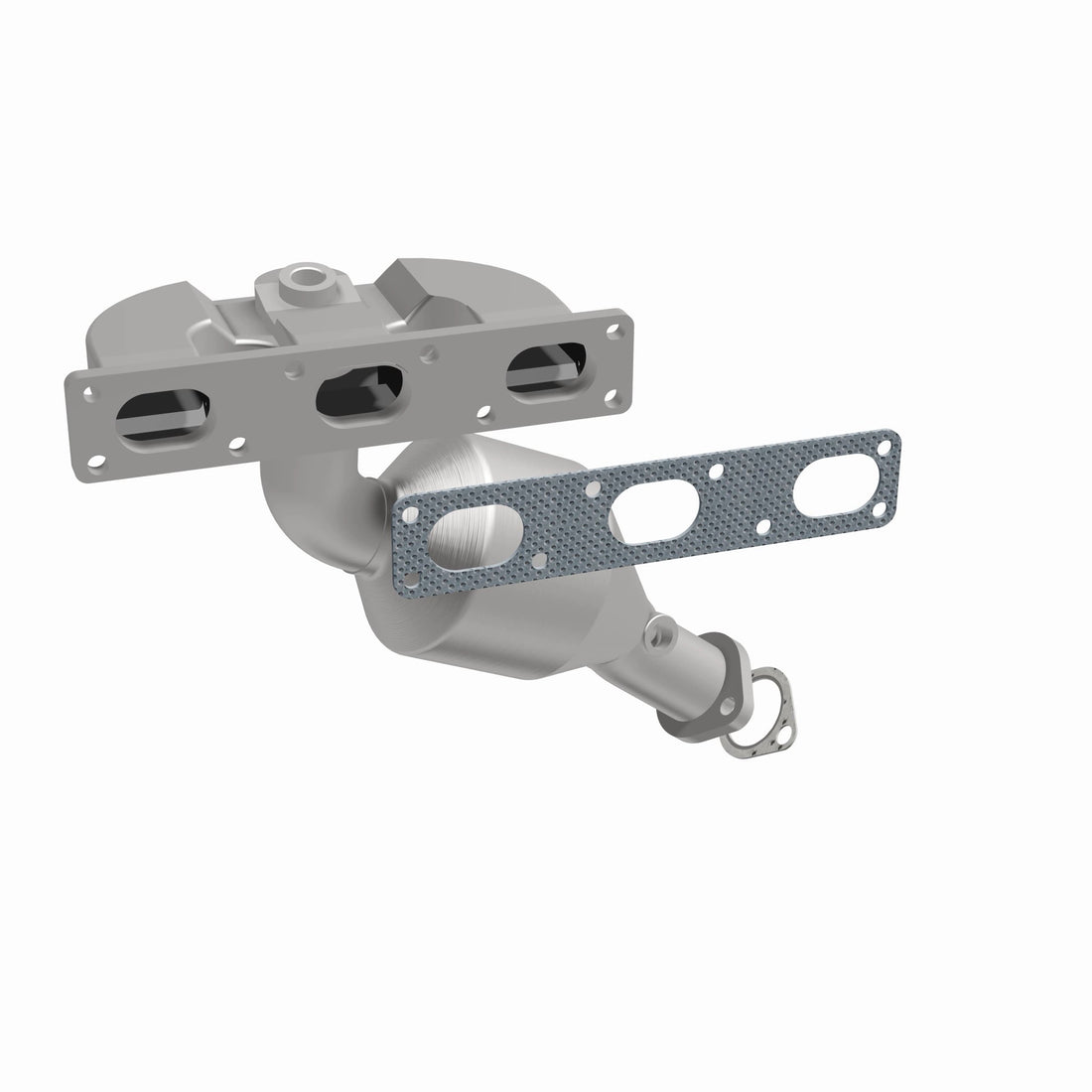 MagnaFlow Exhaust Products 50176 - HM Grade Manifold Catalytic Converter 4