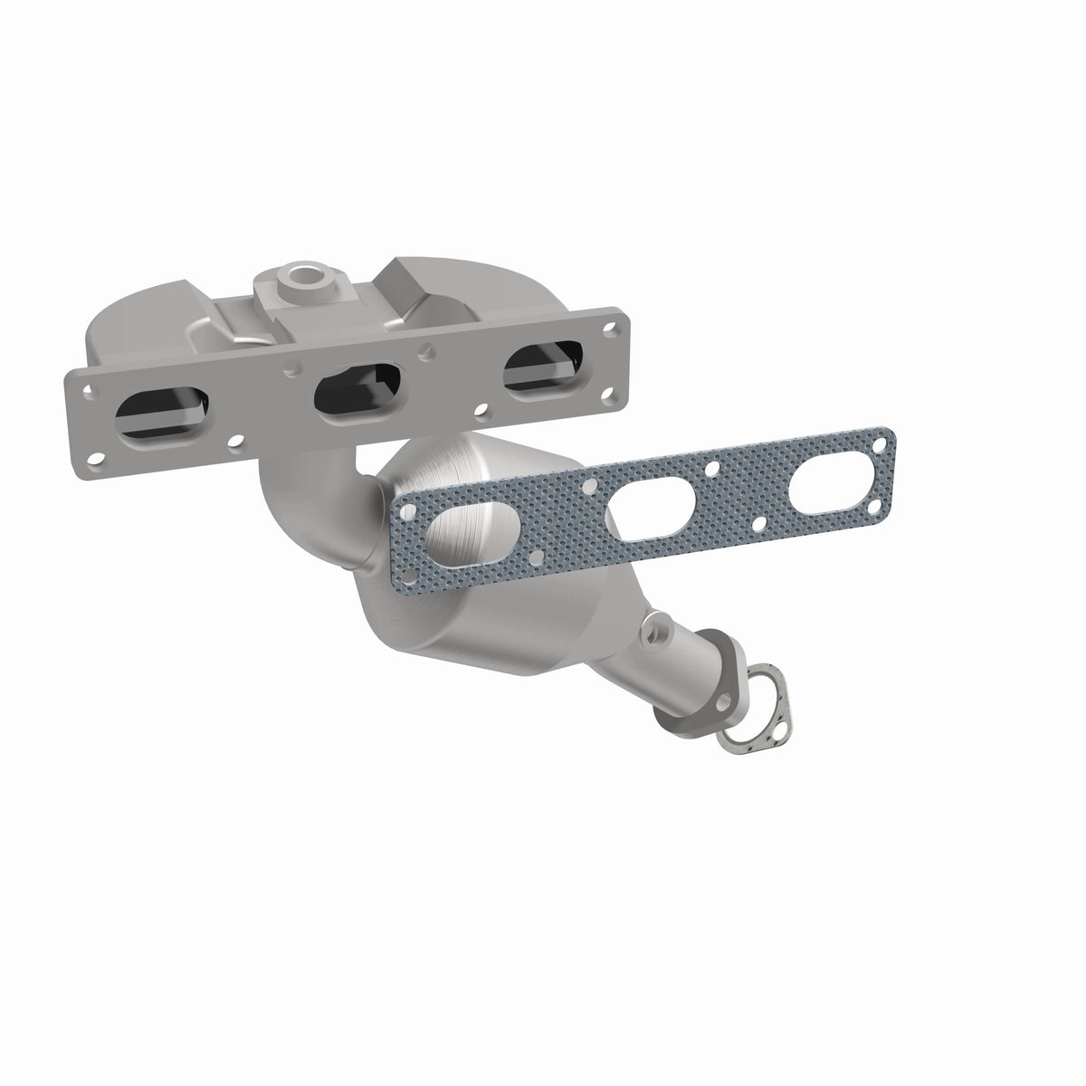 MagnaFlow Exhaust Products 50176 - HM Grade Manifold Catalytic Converter 4