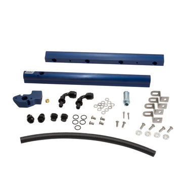 BBK Performance Parts 5017 - 2005-2010 MUSTANG 4.6L GT HIGH FLOW BILLET ALUMINUM FUEL RAIL KIT 1