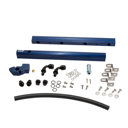 BBK Performance Parts 5017 - 2005-2010 MUSTANG 4.6L GT HIGH FLOW BILLET ALUMINUM FUEL RAIL KIT 1