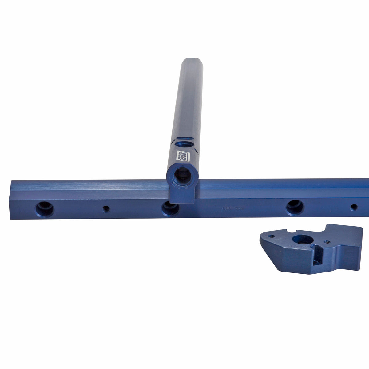BBK Performance Parts 5017 - 2005-2010 MUSTANG 4.6L GT HIGH FLOW BILLET ALUMINUM FUEL RAIL KIT 2