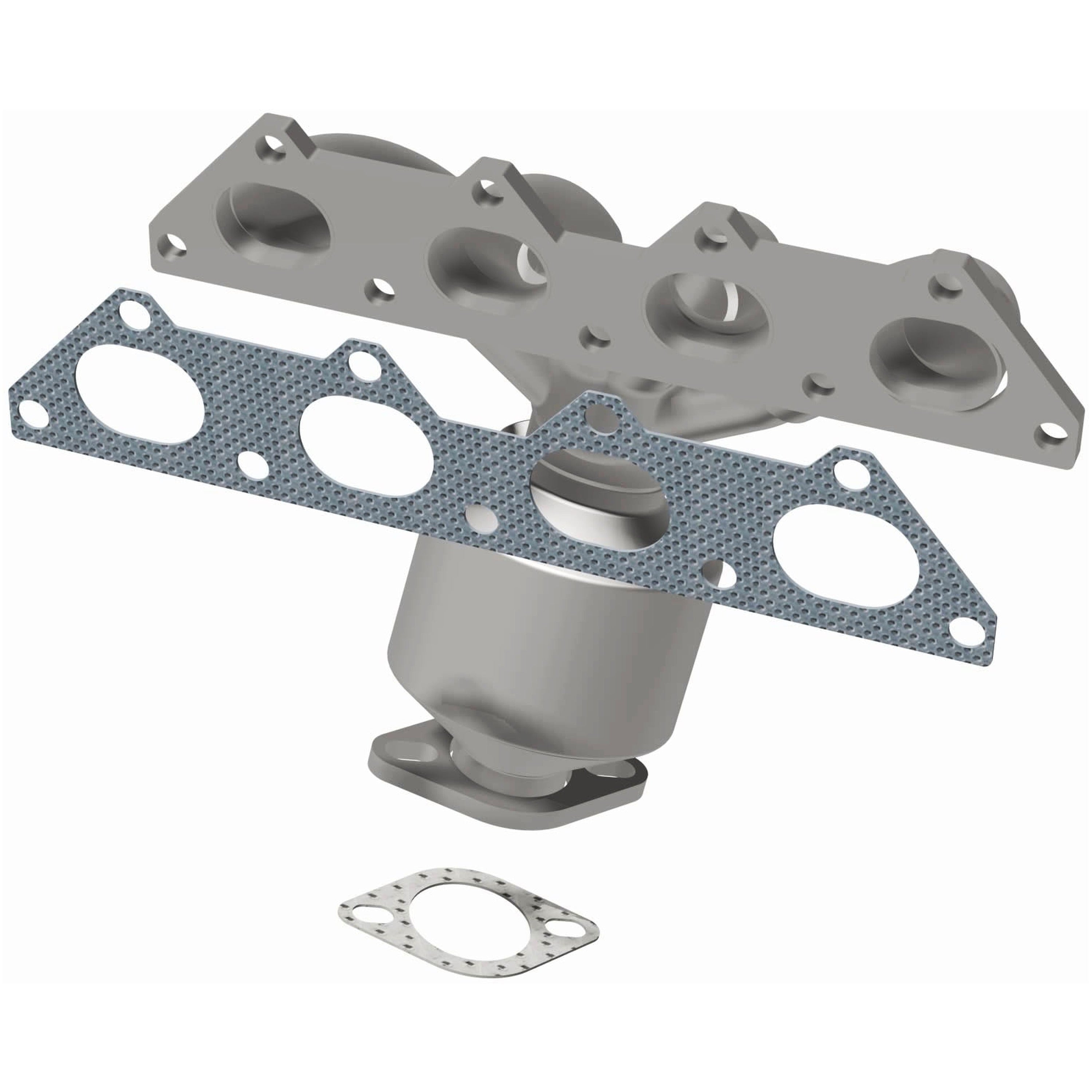 MagnaFlow Exhaust Products 50180 - HM Grade Manifold Catalytic Converter 3