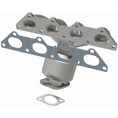 MagnaFlow Exhaust Products 50180 - HM Grade Manifold Catalytic Converter 3
