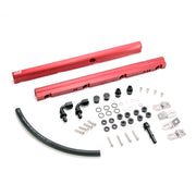 BBK Performance Parts 5018 - 1997-2004 CHEVROLET GM LS1 HIGH FLOW BILLET ALUMINUM FUEL RAIL KIT 1