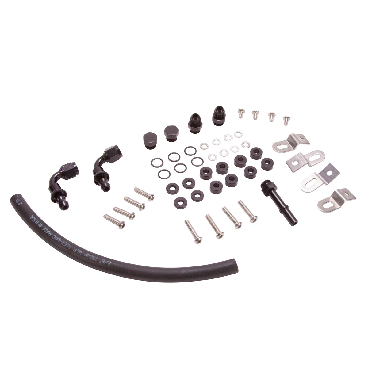 BBK Performance Parts 5018 - 1997-2004 CHEVROLET GM LS1 HIGH FLOW BILLET ALUMINUM FUEL RAIL KIT 2