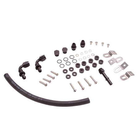 BBK Performance Parts 5018 - 1997-2004 CHEVROLET GM LS1 HIGH FLOW BILLET ALUMINUM FUEL RAIL KIT 2