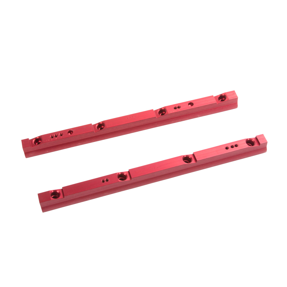 BBK Performance Parts 5018 - 1997-2004 CHEVROLET GM LS1 HIGH FLOW BILLET ALUMINUM FUEL RAIL KIT 3