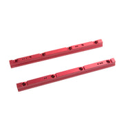 BBK Performance Parts 5018 - 1997-2004 CHEVROLET GM LS1 HIGH FLOW BILLET ALUMINUM FUEL RAIL KIT 3